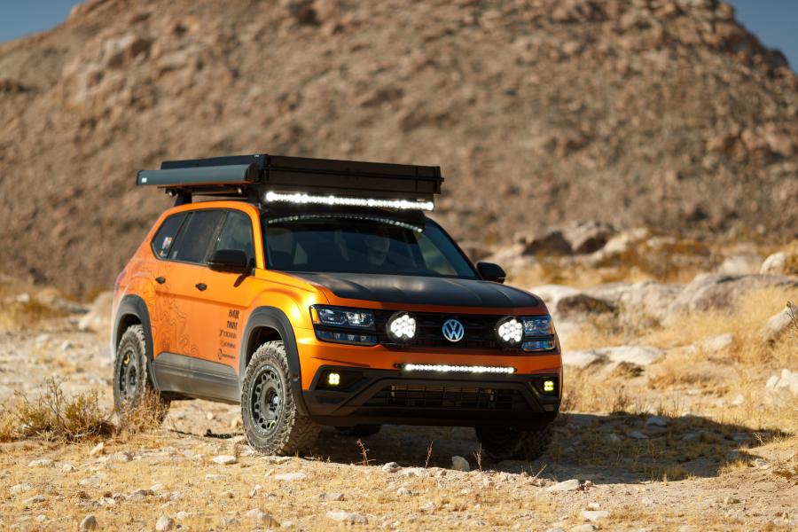  Volkswagen Atlas Adventure Concept 2019 года  (фото 1 из 21)